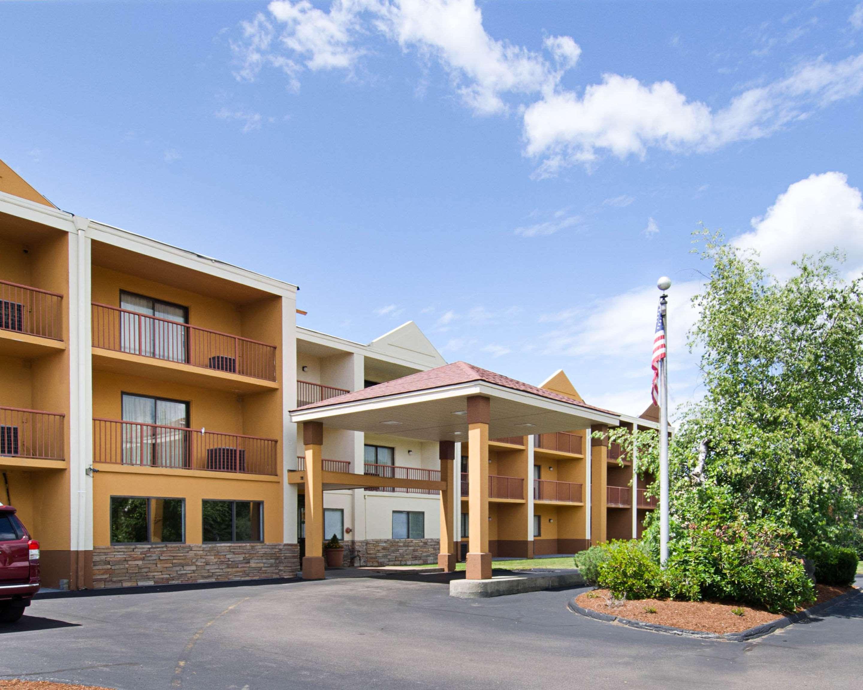 Quality Inn & Suites Worcester Extérieur photo
