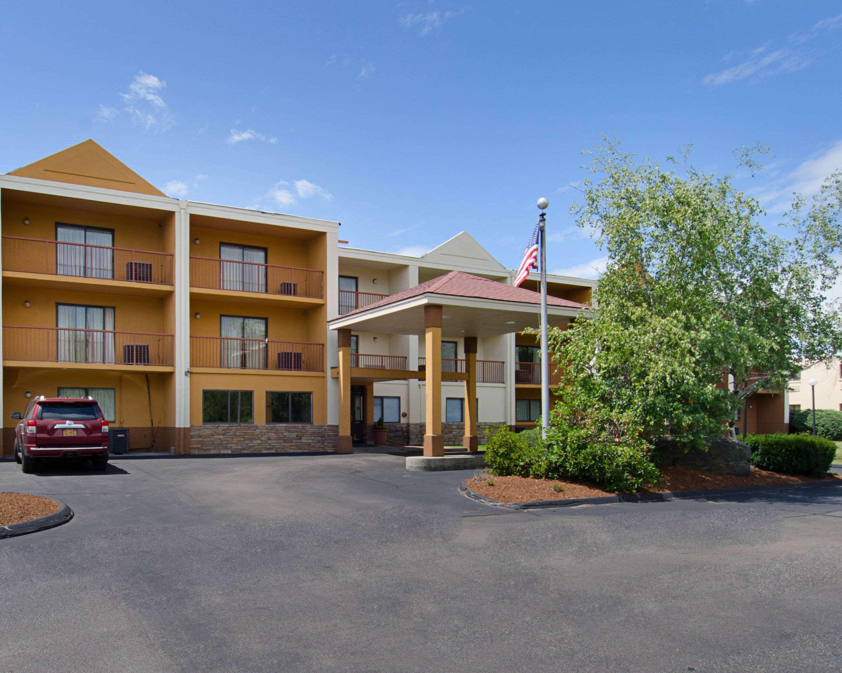 Quality Inn & Suites Worcester Extérieur photo